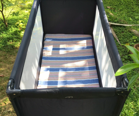 Travel Cot 4