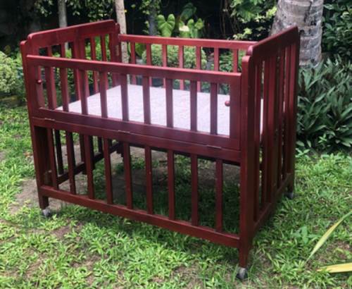 Wooden Cot foldable 2